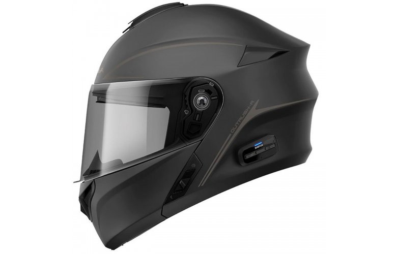 Κράνος Sena Outrush R BT® μαύρο ματ