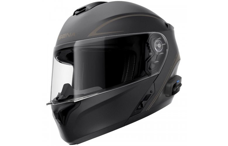 Κράνος Sena Outrush R BT® μαύρο ματ