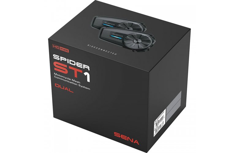 Mesh Bluetooth & Eνδ/νια Sena SPIDER ST1-10D Dual