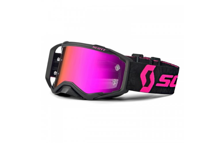 ΜΑΣΚΑ SCOTT PROSPECT LIMITED BCA BLACK/PINK/PURPLE CHROME WORKS