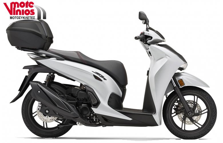 HONDA SH350 SPORTY SMART TOP BOX M26