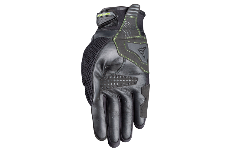 Γάντια Nordcode Air Tech-r EN 13594 μαύρο/fluo