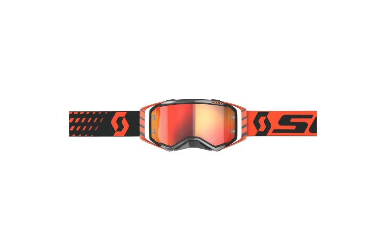 ΜΑΣΚΑ SCOTT PROSPECT ORANGE/BLACK/ORANGE CHROME WORKS