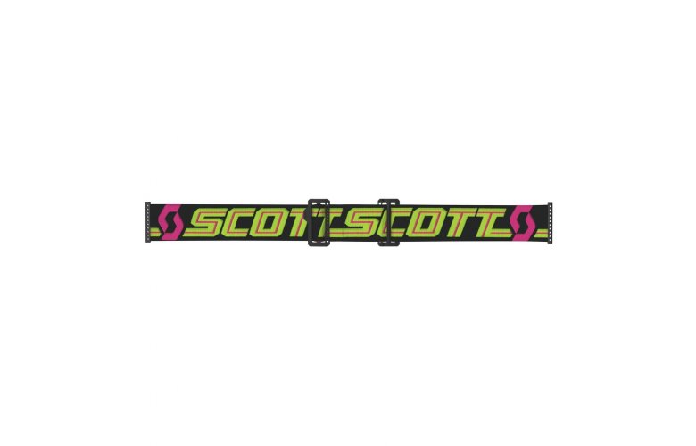 ΜΑΣΚΑ SCOTT PROSPECT BLACK/YELLOW/PINK CHROME WORKS