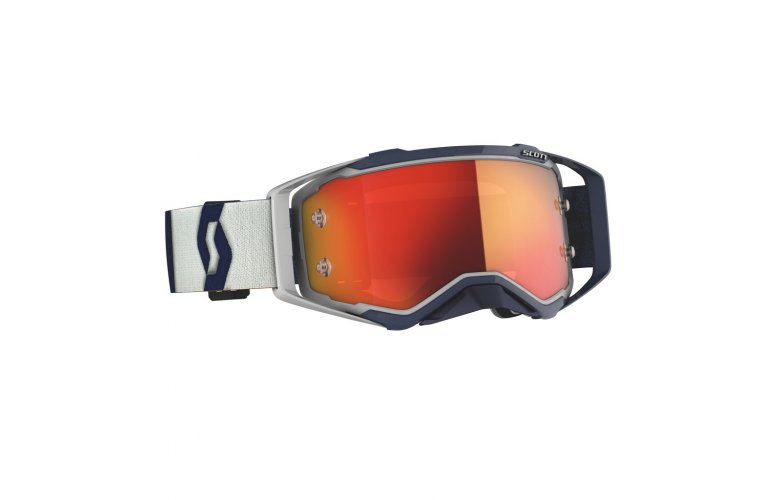 ΜΑΣΚΑ SCOTT PROSPECT GREY/DARK BLUE/ORANGE CHROME WORKS