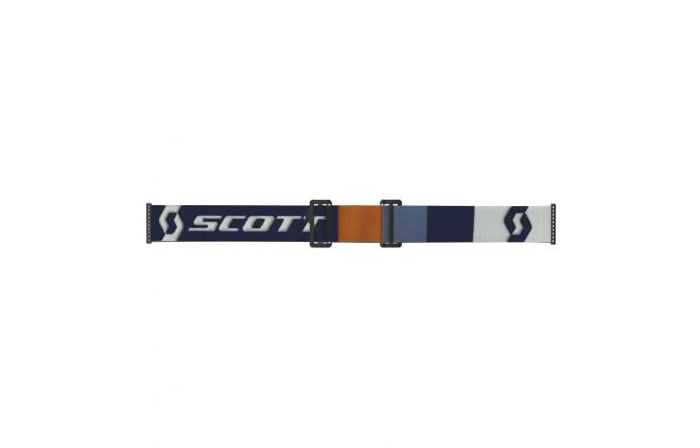 ΜΑΣΚΑ SCOTT PROSPECT GREY/DARK BLUE/ORANGE CHROME WORKS