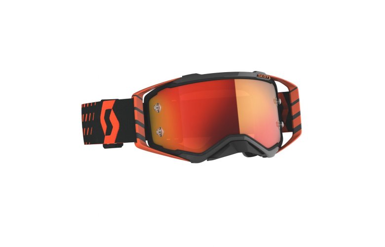 ΜΑΣΚΑ SCOTT PROSPECT ORANGE/BLACK/ORANGE CHROME WORKS