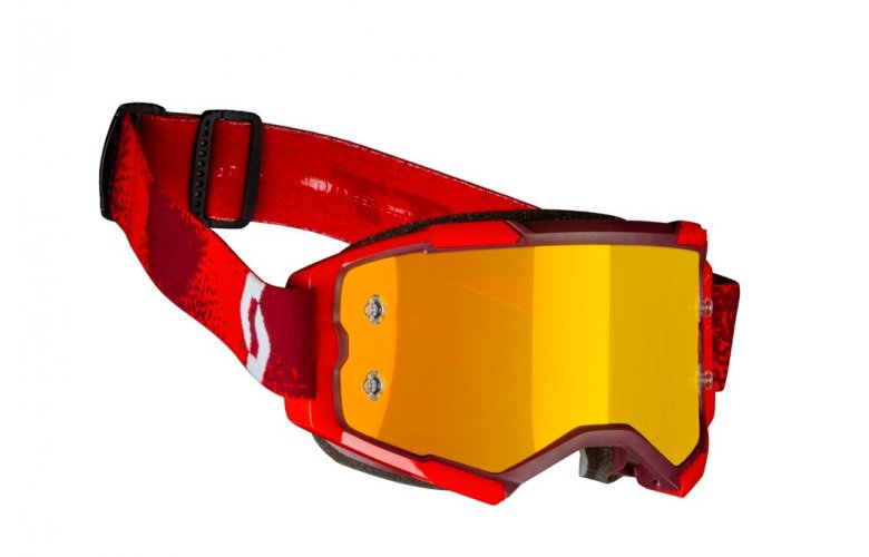 ΜΑΣΚΑ SCOTT FURY RED/ORANGE CHROME WORKS