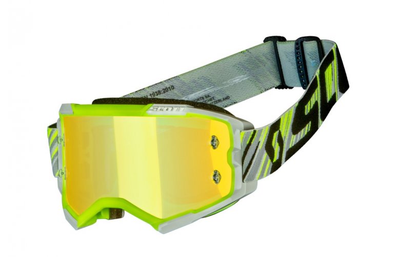 ΜΑΣΚΑ SCOTT FURY YELLOW/GREY/YELLOW CHROME WORKS