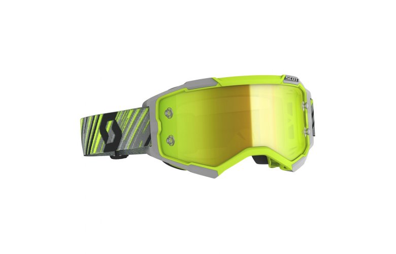 ΜΑΣΚΑ SCOTT FURY YELLOW/GREY/YELLOW CHROME WORKS