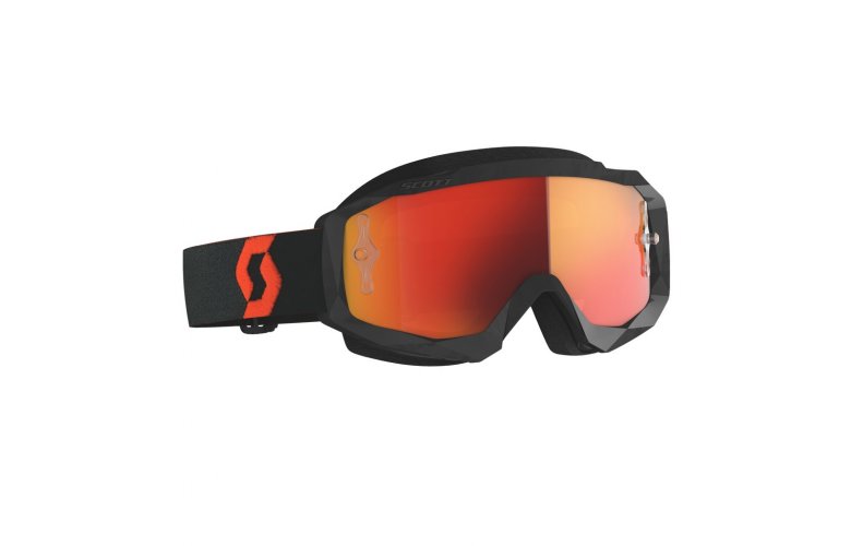 ΜΑΣΚΑ SCOTT HUSTLE X MX ORANGE/BLACK/ORANGE CHROME WORKS