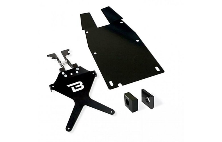 ΑΝΑΔΙΠΛΟΥΜΕΝΗ ΒΑΣΗ ΠΙΝΑΚΙΔΑΣ Barracuda ΓΙΑ YAMAHA MT-09 '17