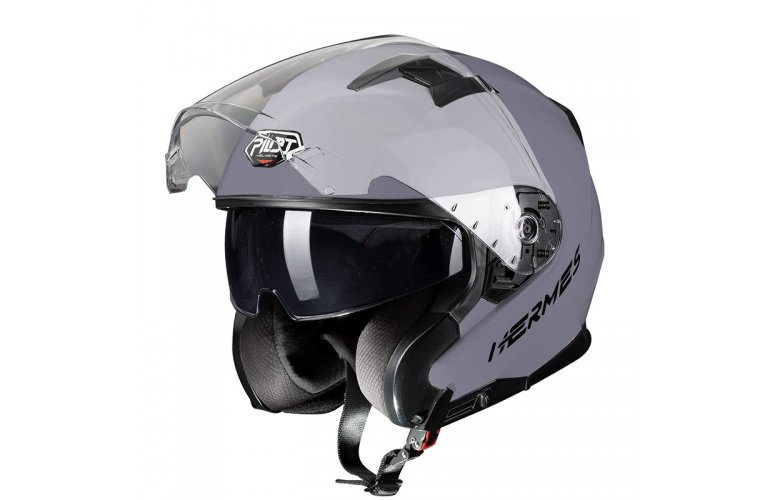 Κράνος Pilot Hermes SV nardo gloss