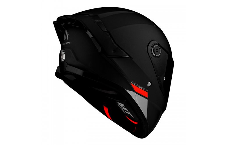 Κράνος MT Thunder 4 SV ECE 22.06 solid μαύρο matt