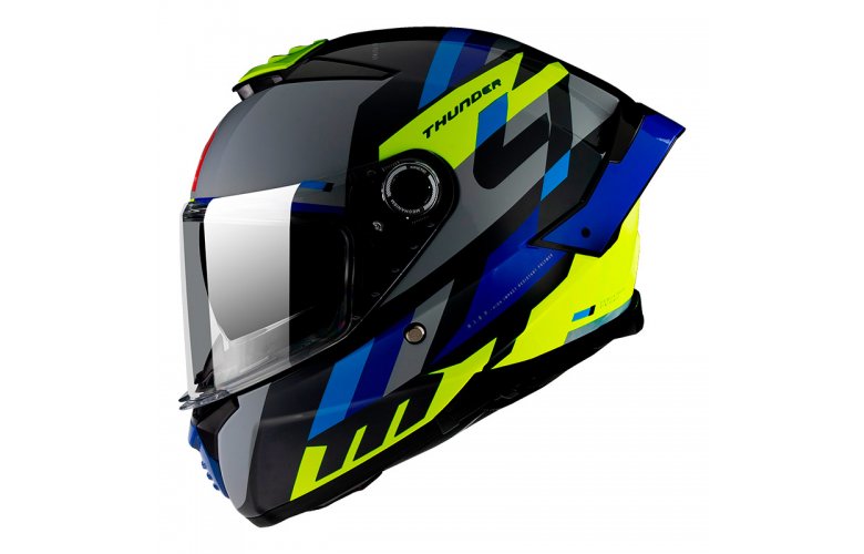 Κράνος MT Thunder 4 SV ECE 22.06 Ergo E17 μπλε gloss