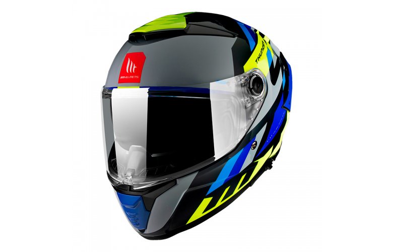 Κράνος MT Thunder 4 SV ECE 22.06 Ergo E17 μπλε gloss