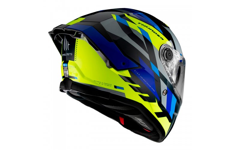 Κράνος MT Thunder 4 SV ECE 22.06 Ergo E17 μπλε gloss