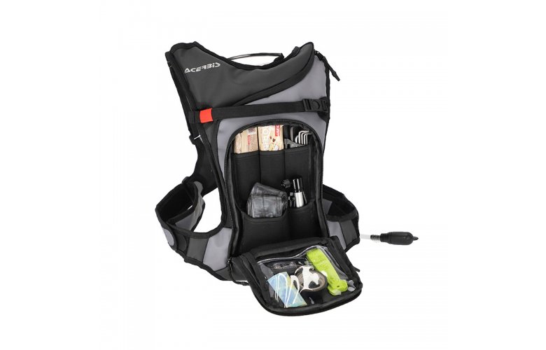 Σακίδιο πλάτης Senter Acerbis 25066.319 μαύρο/γκρι