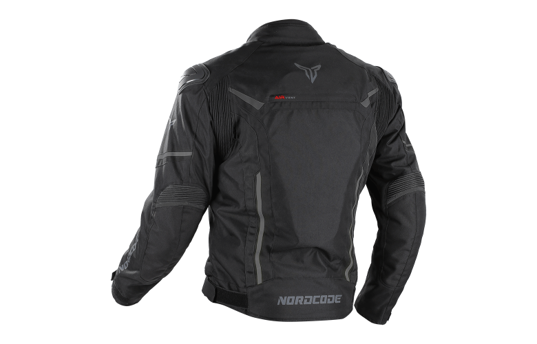 Μπουφάν Nordcode Viper Evo μαύρο