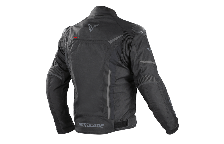 Μπουφάν Nordcode Viper Evo μαύρο