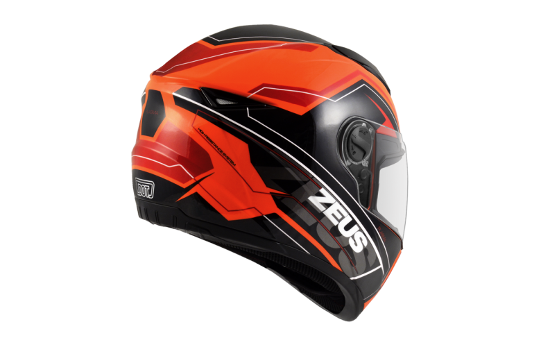 ΚΡΑΝΟΣ ZEUS ZS-811 AL5 ΠΟΡΤΟΚΑΛΙ ΚΟΚΚΙΝΟ