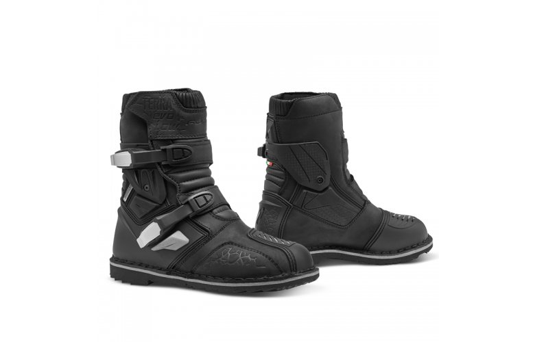 Μπότες Forma Terra Evo Low δέρμα μαύρο