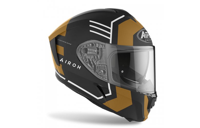 Κράνος Airoh Spark Thrill χρυσό ματ