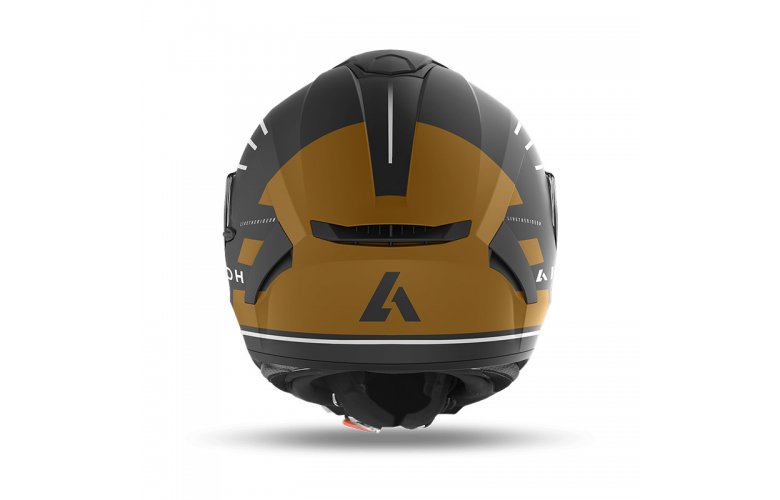 Κράνος Airoh Spark Thrill χρυσό ματ