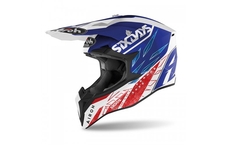 Κράνος Airoh Wraap Six Days France 2022 gloss