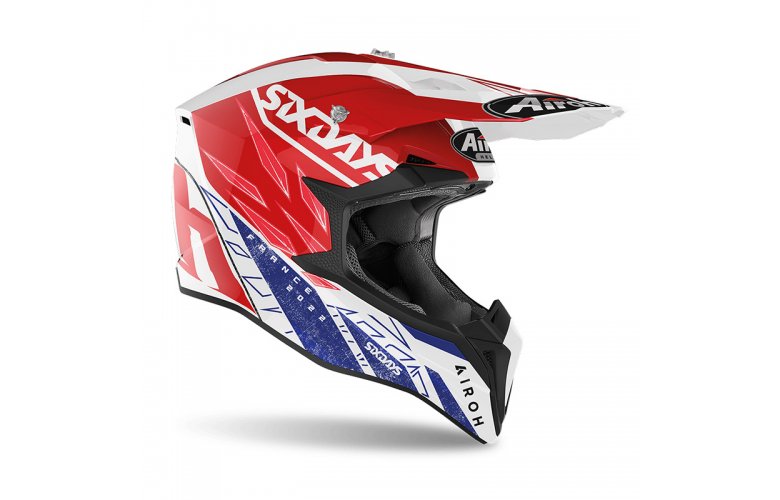 Κράνος Airoh Wraap Six Days France 2022 gloss