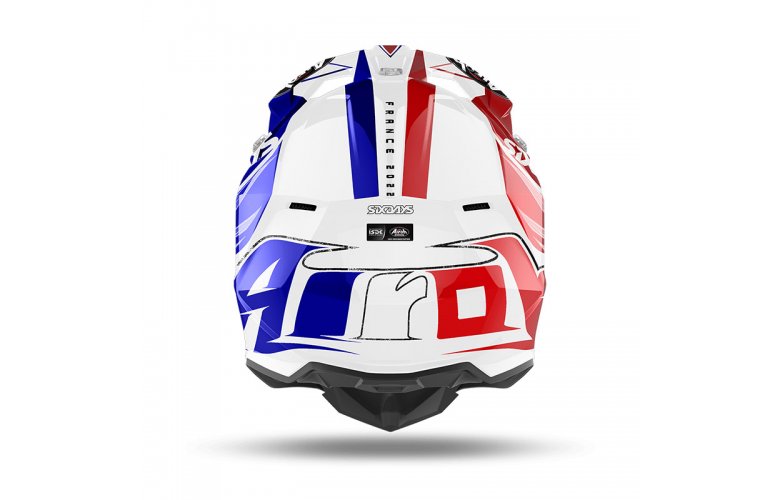 Κράνος Airoh Wraap Six Days France 2022 gloss