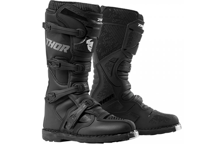 ΜΠΟΤΕΣ THOR MX BLITZ XP BLACK