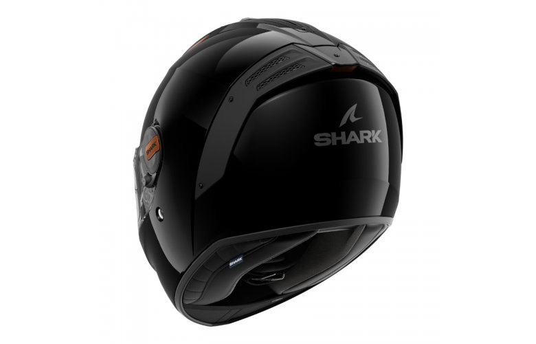 Κράνος Shark Spartan RS Blank Μαύρο/Χάλκινο