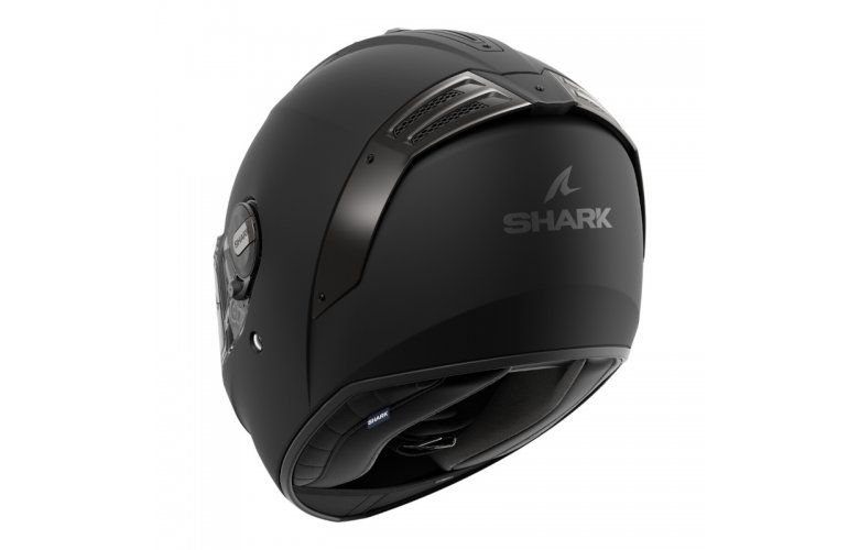 Κράνος Shark Spartan RS Blank Μαύρο