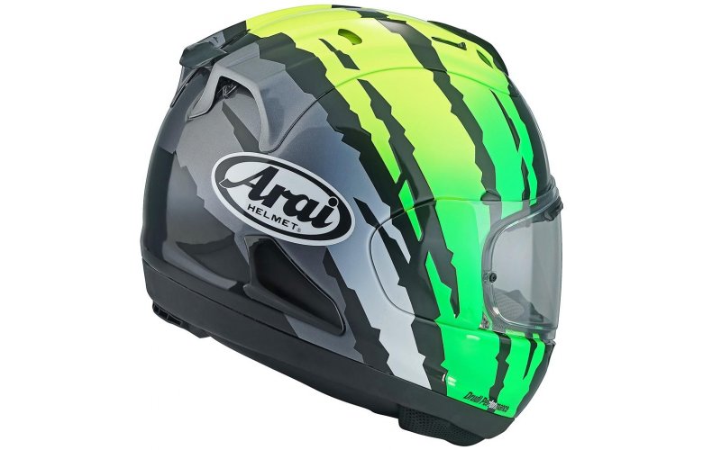 ΚΡΑΝΟΣ ARAI RX-7V Evo  Blade Yellow