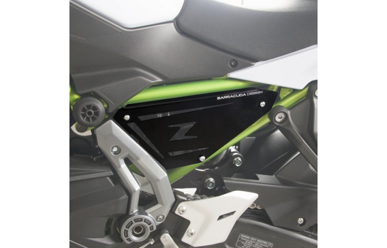 Καλύμματα Πλαισίου Barracuda για Kawasaki Z 650 (2017-2022)