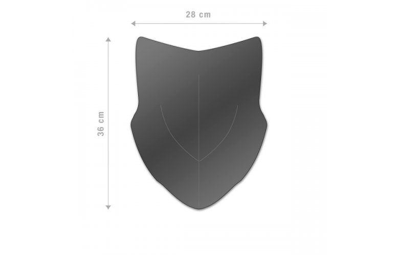 Ανεμοθώρακας Aerosport Barracuda για Yamaha Tracer 700 20/22