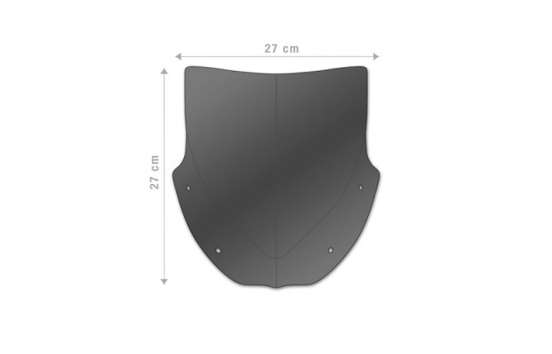 Ζελατίνα Aerosport Barracuda για KTM Duke 790 (2018-2020)