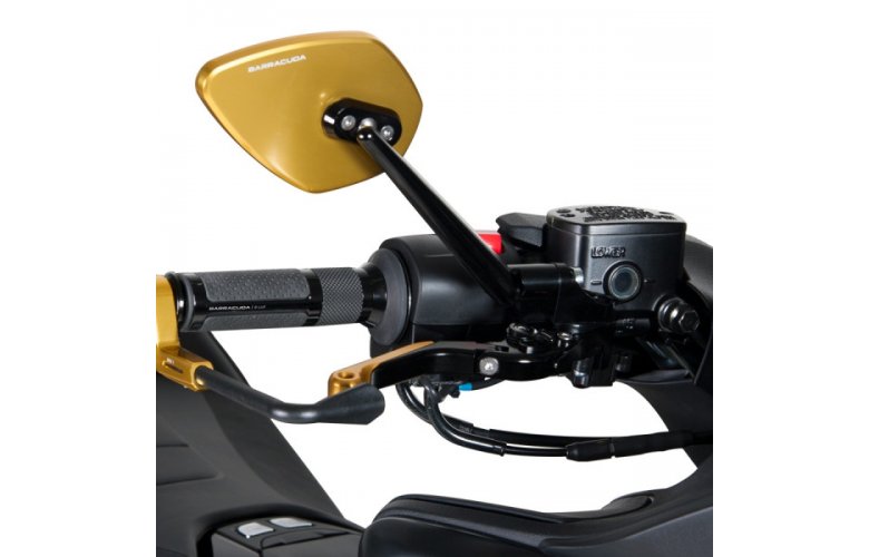 Αντάπτορες καθρεπτών Barracuda για Yamaha T-Max 500 (2008-2011)