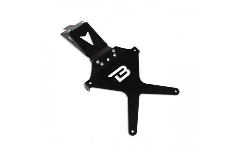 Βάση Πινακίδας Barracuda για Kawasaki ER 6 N (2012-2016)