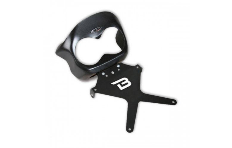 Βάση Πινακίδας Barracuda για Suzuki GSR 600