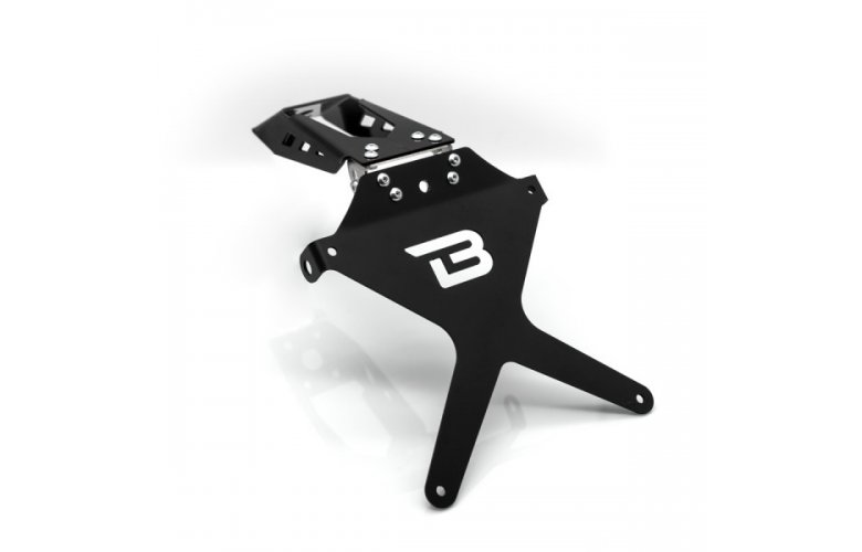 Βάση πινακίδας Barracuda για Yamaha YZF-R6 (2017-2020)