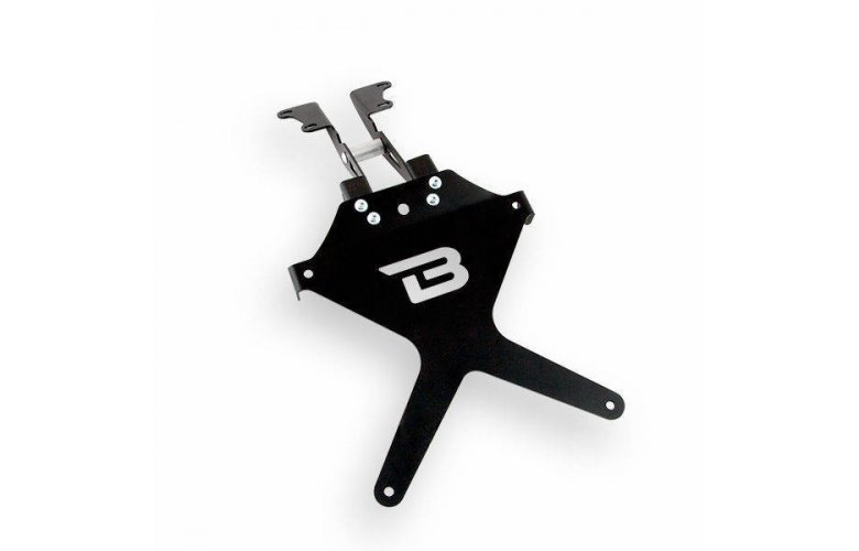 Βάση Πινακίδας Barracuda για Yamaha MT-07-Tracer (2016-2019)