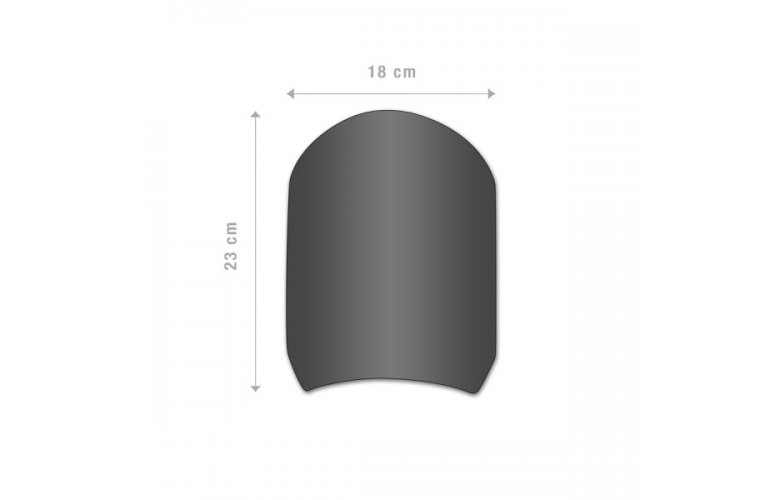 Ανεμοθώρακας Classic Barracuda για Honda CB 1000R & CB 650R