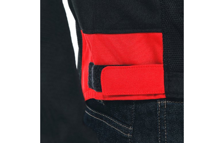 ΜΠΟΥΦΑΝ DAINESE ELETTRICA AIR TEX BLACK / BLACK / LAVA-RED