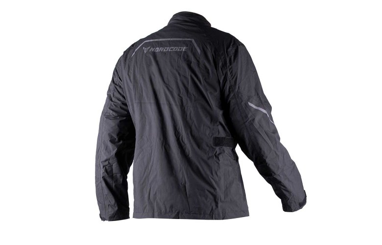 Αδιάβροχο Μπουφάν Nordcode Storm Black