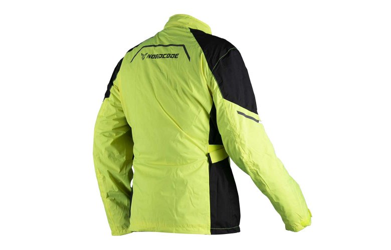 Αδιάβροχο Μπουφάν Nordcode Storm Fluo