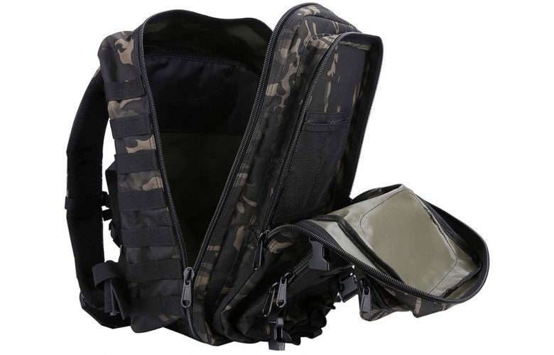ΣΑΚΙΔΙΟ ΠΛΑΤΗΣ AGVPRO TACTICAL CAMO GREEN 45L GVR23780