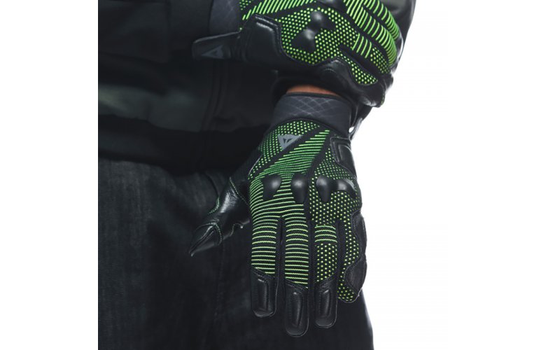 ΓΑΝΤΙΑ DAINESE UNRULY ERGO-TEK ANTHRACITE / ACID-GREEN