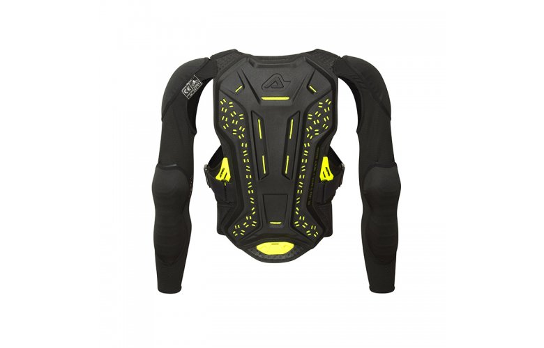 Θώρακας Acerbis Plasma 24515318 μαύρο/κίτρινο